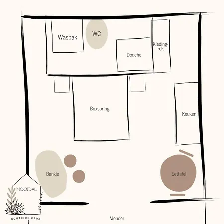 Luxe Glamping Dahlia